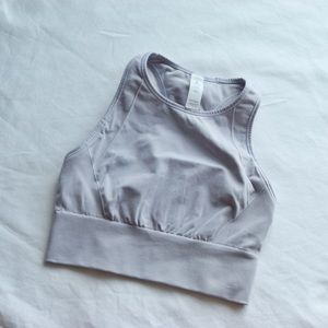 Lululemon Ebb to Train Bra Iced Iris